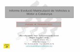 Matriculacions, vendes i transferències de  vehicles catalunya_2011