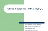 Curso TIC de PHP y MSQL Parte 3