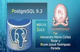 Arquitectura e implementación de PostgreSQL 9.3