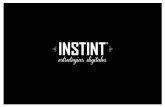 Book Instint 2014 - Catálogo diseño gráfico, diseño web y marketing online
