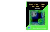 Matemáticas discretas  (code 12312y)