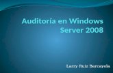 Auditoría en windows server 2008