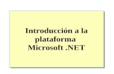 1.  Introduccion A La Plataforma Microsoft .Net