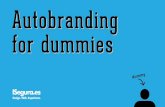 Autobranding for dummies: una introducción foolproof a las marcas