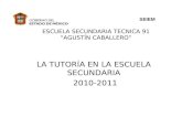 Presentacion tutoria-2010-2011