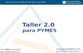 Taller 2.0 para PYMES