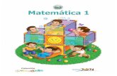 Libro de matemáticas de 1º grado  nivel primaria