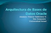 Arquitectura de Bases de Datos Oracle