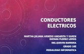 Conductores eléctricos♥