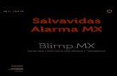 Salvadidas Alarma MX