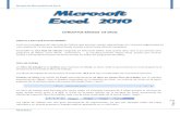 Manual de Office Excel 2010