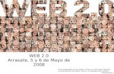 Sesión formativa sobre web 2.0 MGEP-MU (5 y 6 Mayo 2008)