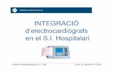 Integració d' electrocardiògrafs en el S.I. Hospitalari
