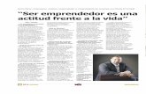 Entrevista a Isidro Pérez en Mes, la revista de los innonvadores y los creadores.