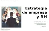 Lalo Huber - Estrategia de empresa y RH (en UNR)