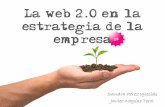 La web 2.0 en la estrategia de la empresa