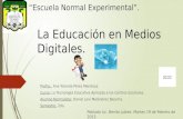 La educación en medios digitales