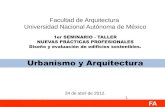 Urbanismo y Arquitectura