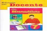Libro séptimo matemáticas