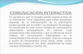 Comunicacion interactiva mariale