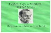 Homenaje Miguel Hernández