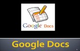 Presentación De Google Docs