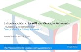 Introduccion a la API de Google Adwords | Marketing Digital