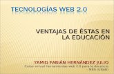Herramientas Web 2.0 Y Su AplicacióN En EducacióN