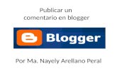 Publicar un comentario en blogger