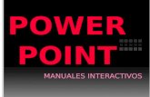 Manual interactivo power point