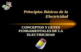 Conceptos Y Leyes Fundamentales De La Electricidad
