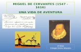 Quijote, renacimiento, Cervantes, 3eso