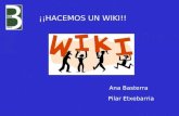 Manual de Wiki