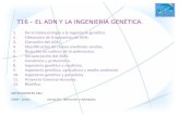 T16 - El adn y la ingeniería genética.