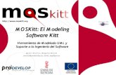 MOSKitt: Herramienta de Modelado UML y Soporte a la Ingeniería del Software
