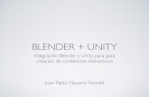 Blender unityexpo