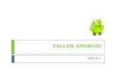 Taller android parte1 - Android Developers Loja Group