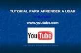 Tutorial Para Usar Youtube Sergio Moreno