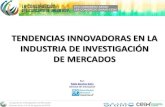 Tendencias Innovadoras en Investigación de Mercados - Congreso SAIMO-CEIM [14 y 15 de agosto, Buenos Aires - Argentina]