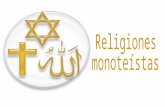 Religiones monoteistas
