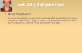 Foro de software libre y web 2.0 Educared