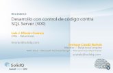Desarrollo con control de código contra SQL Server | SolidQ Summit 2012
