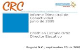 Último Informe de Conectividad de la CRC