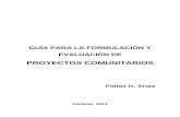 Guia Proyectos Comunales arias_fidias