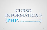 Introducción a programación con PHP