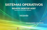 Remote desktop host