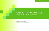 Presentacion Gesad Time Control