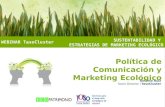Webinar Plan Comunicación y Marketing Ecológico