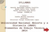 Act 1 "El Syllabus - Elementos de Dibujo Tecnico - UNAD"