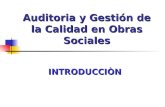 Introduccion auditoria en obras sociales 2012